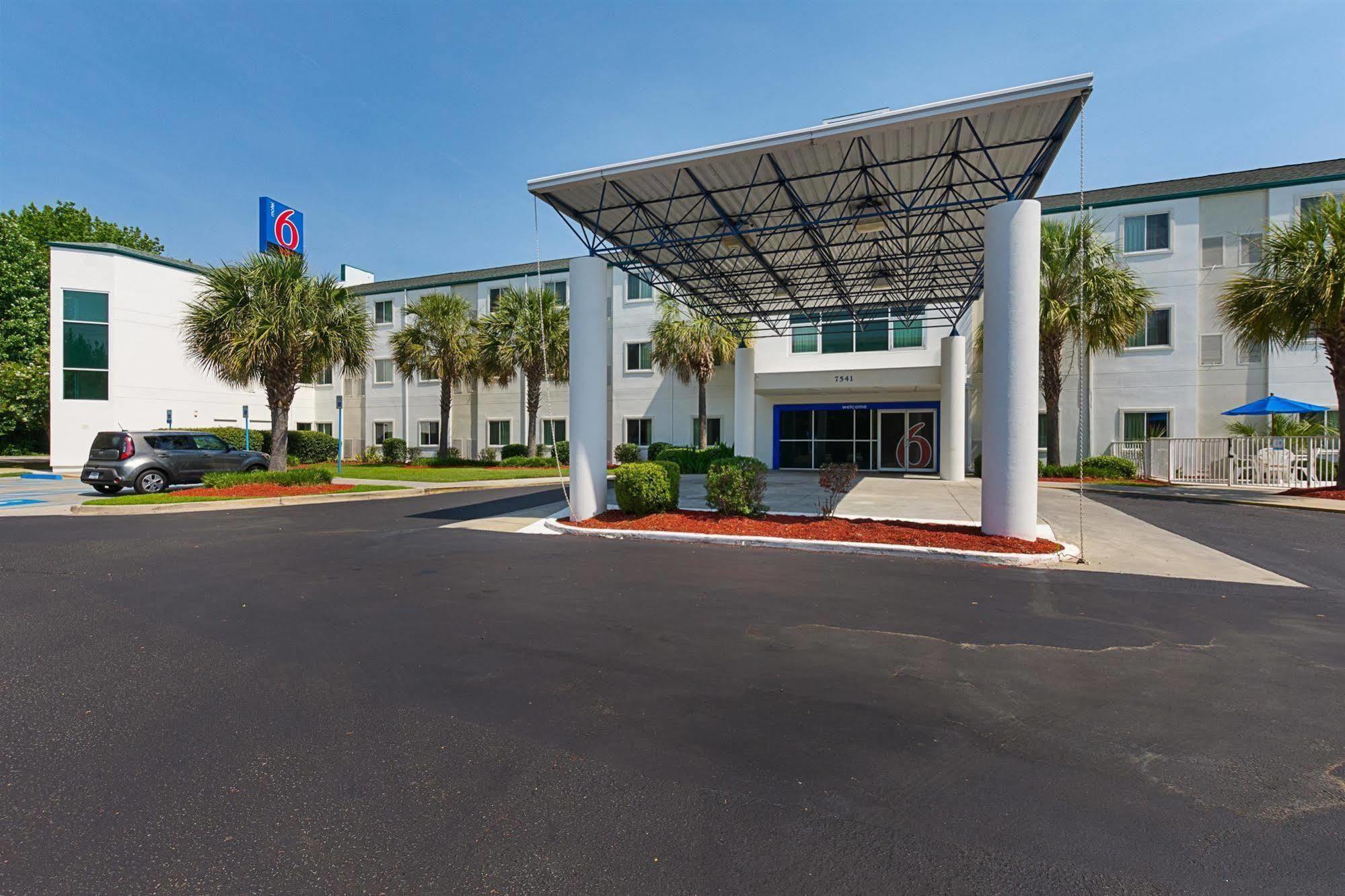 Motel 6-Columbia, Sc - Fort Jackson Area Buitenkant foto