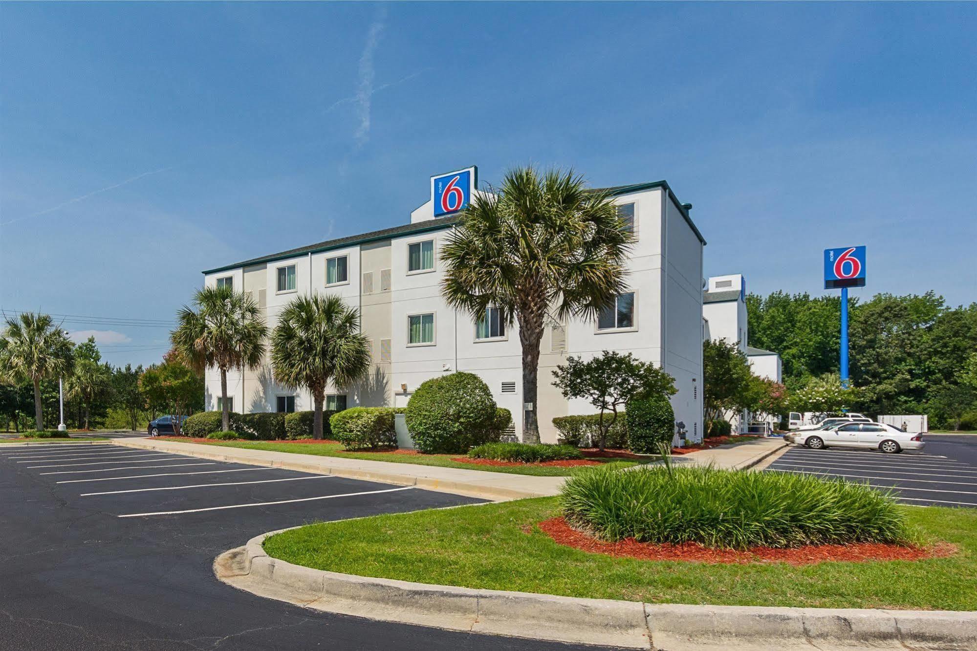 Motel 6-Columbia, Sc - Fort Jackson Area Buitenkant foto